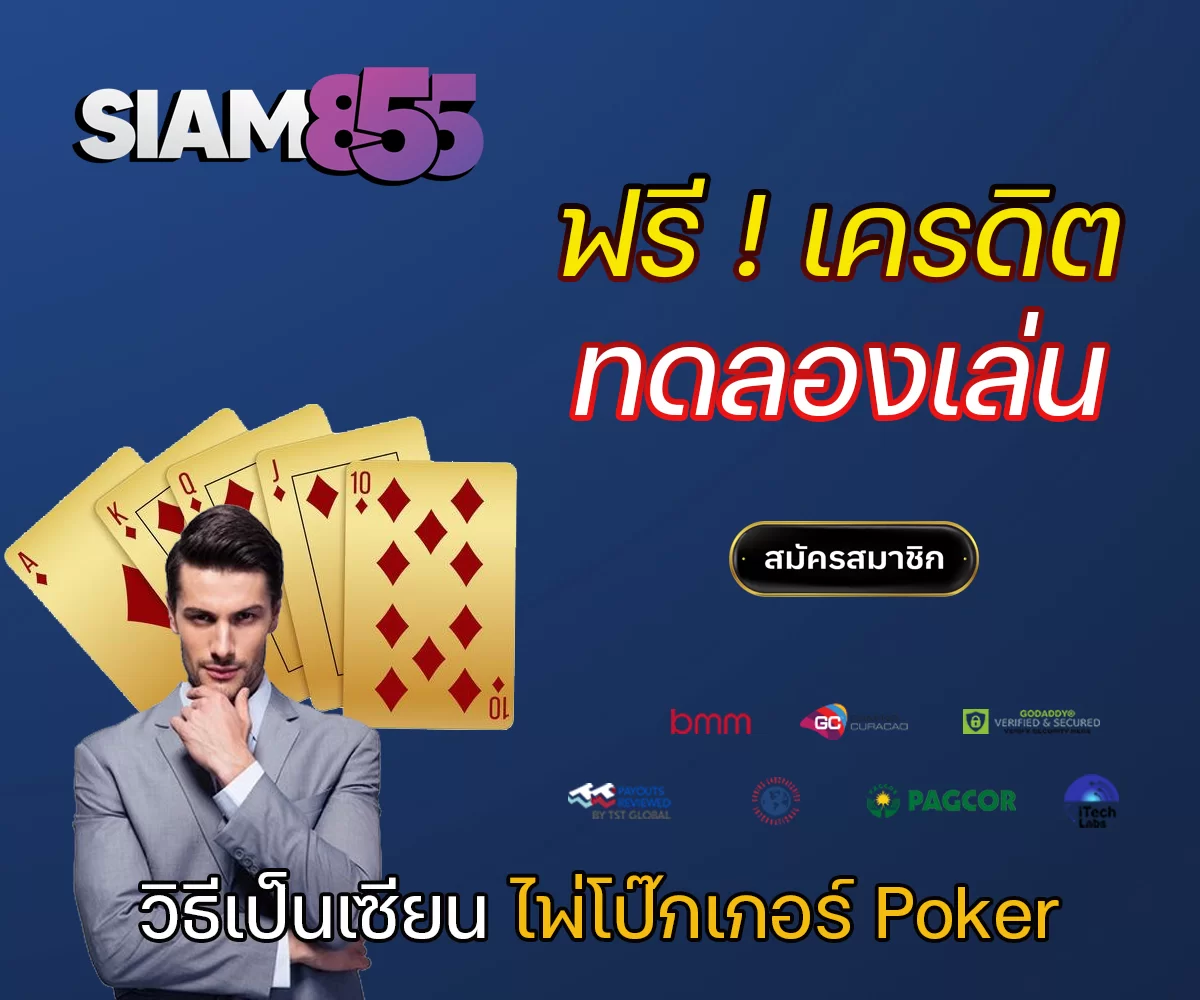 วิธีเล่น poker เล่นยังไง